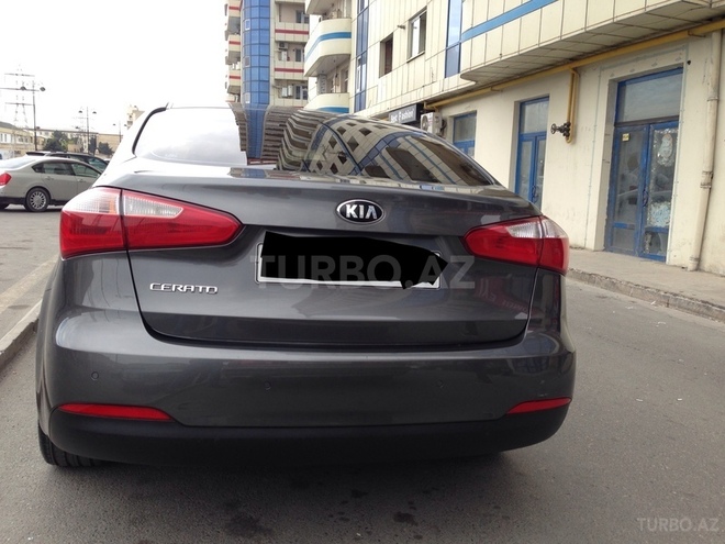 Kia Cerato 2013, 122,000 km - 1.6 л - Bakı