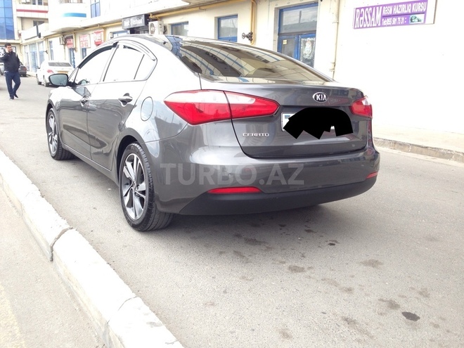 Kia Cerato 2013, 122,000 km - 1.6 л - Bakı