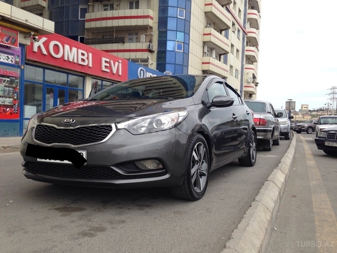 Kia Cerato 2013, 122,000 km - 1.6 л - Bakı