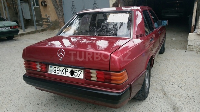 Mercedes 190 1993, 335,300 km - 2.0 l - Bakı