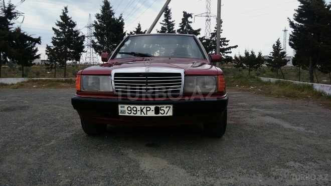 Mercedes 190 1993, 335,300 km - 2.0 l - Bakı
