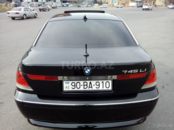 BMW 745 2004, 185,000 km - 4.4 l - Bakı