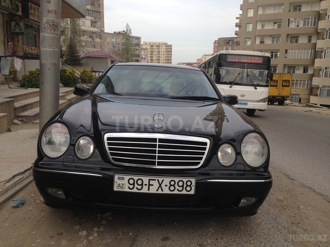 Mercedes E 220 2000, 280,000 km - 0.3 l - Bakı