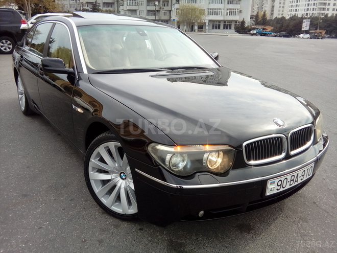 BMW 745 2004, 185,000 km - 4.4 l - Bakı