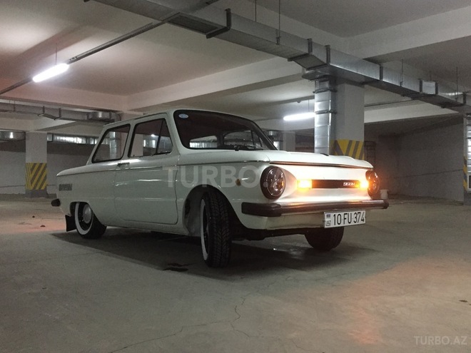 ZAZ 968M 1992, 11,700 km - 1.2 l - Bakı
