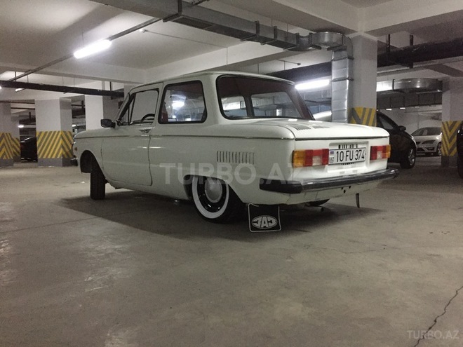 ZAZ 968M 1992, 11,700 km - 1.2 l - Bakı
