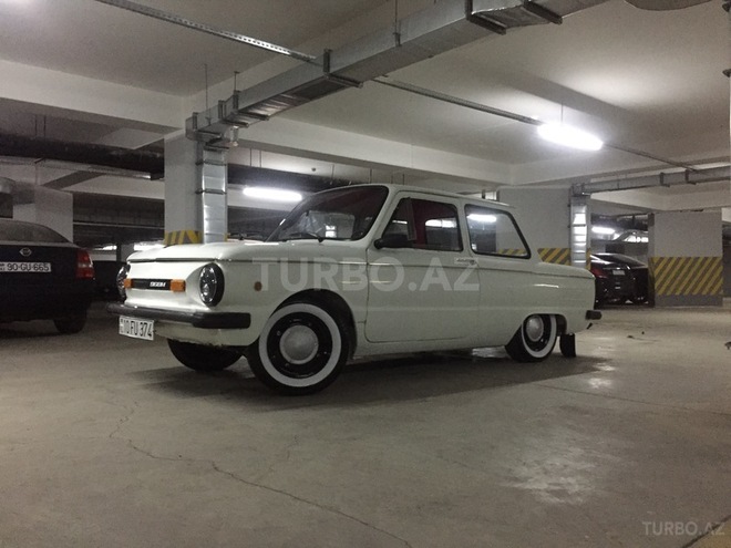 ZAZ 968M 1992, 11,700 km - 1.2 l - Bakı