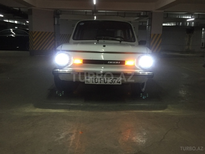 ZAZ 968M 1992, 11,700 km - 1.2 l - Bakı