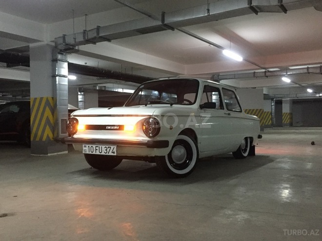 ZAZ 968M 1992, 11,700 km - 1.2 l - Bakı