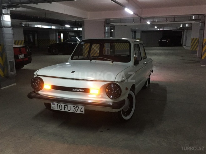 ZAZ 968M 1992, 11,700 km - 1.2 l - Bakı