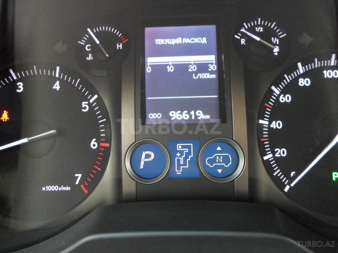 Lexus GX 460 2013, 96,619 km - 4.6 l - Bakı