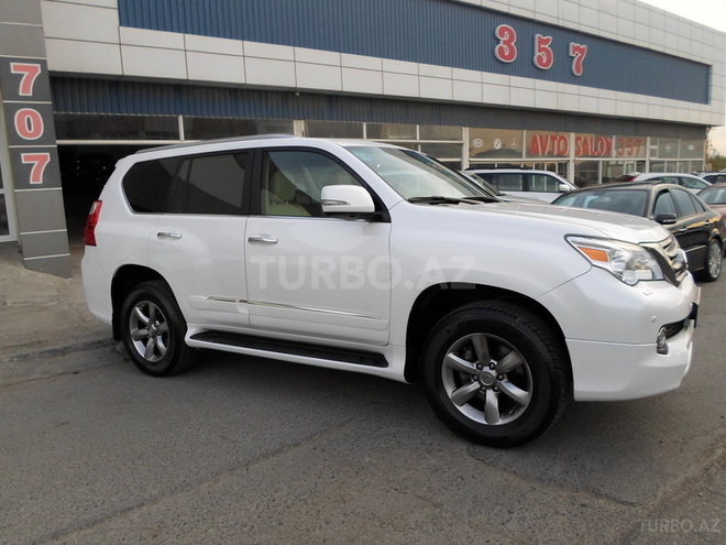 Lexus GX 460 2013, 96,619 km - 4.6 l - Bakı