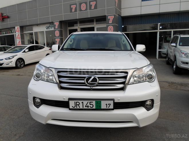 Lexus GX 460 2013, 96,619 km - 4.6 l - Bakı