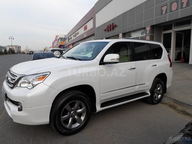 Lexus GX 460 2013, 96,619 km - 4.6 l - Bakı
