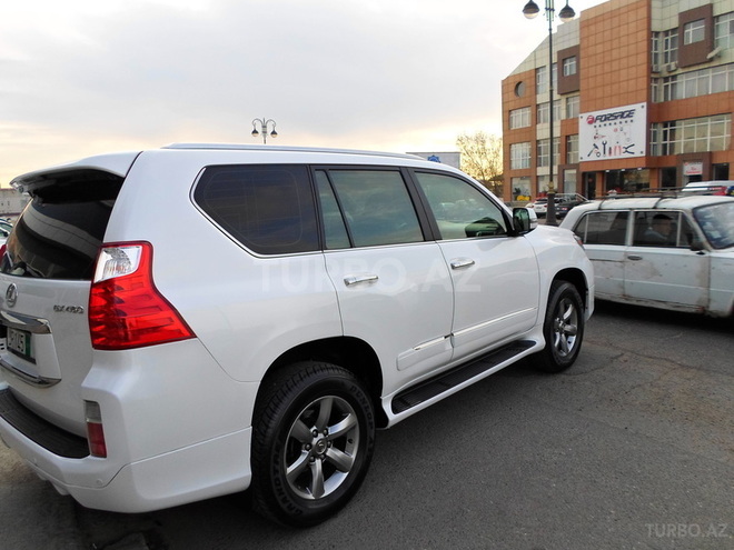 Lexus GX 460 2013, 96,619 km - 4.6 l - Bakı
