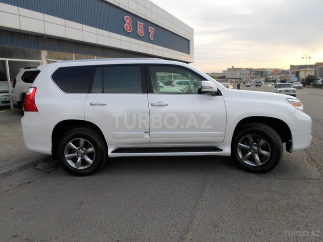 Lexus GX 460 2013, 96,619 km - 4.6 l - Bakı