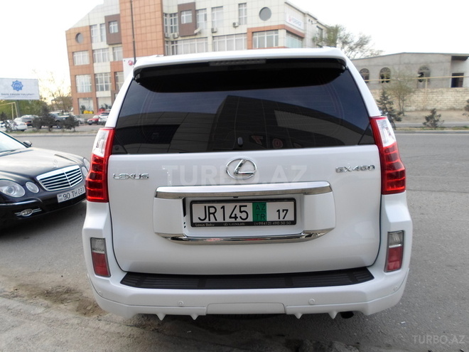 Lexus GX 460 2013, 96,619 km - 4.6 l - Bakı
