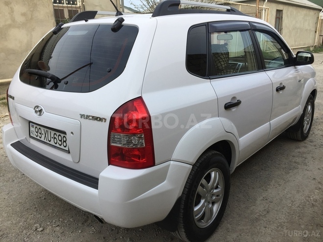 Hyundai Tucson 2006, 204,000 km - 2.0 l - Bakı