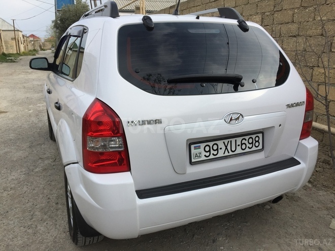 Hyundai Tucson 2006, 204,000 km - 2.0 l - Bakı