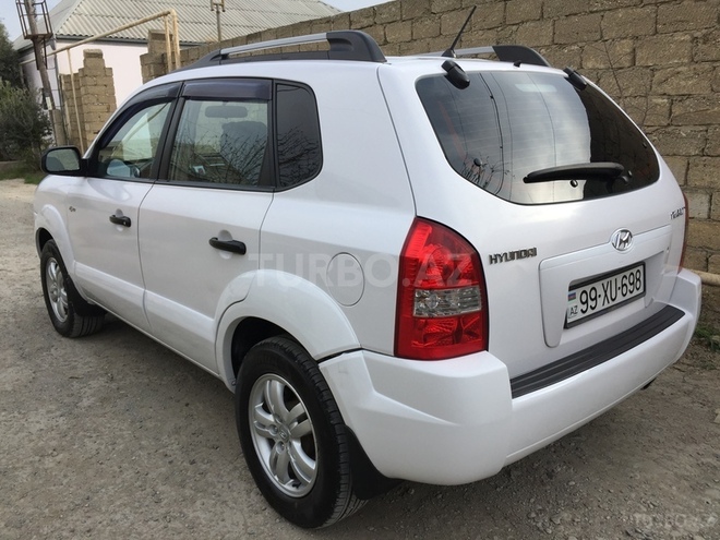 Hyundai Tucson 2006, 204,000 km - 2.0 l - Bakı