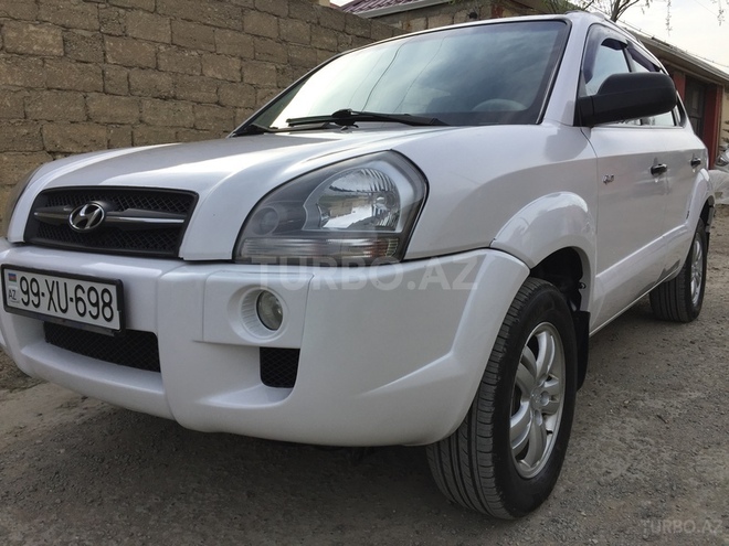 Hyundai Tucson 2006, 204,000 km - 2.0 l - Bakı