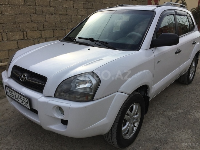 Hyundai Tucson 2006, 204,000 km - 2.0 l - Bakı