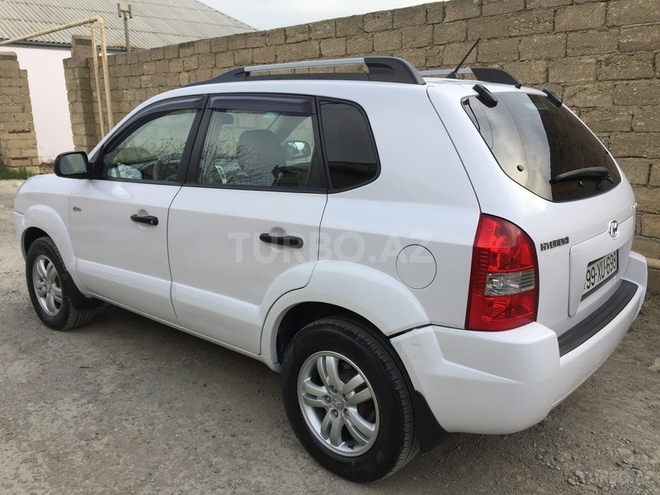 Hyundai Tucson 2006, 204,000 km - 2.0 l - Bakı