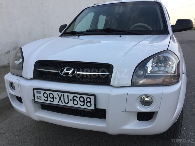 Hyundai Tucson 2006, 204,000 km - 2.0 l - Bakı