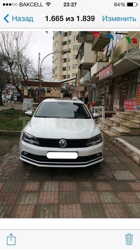 Volkswagen Jetta 2014, 36,800 km - 2.0 л - Bakı