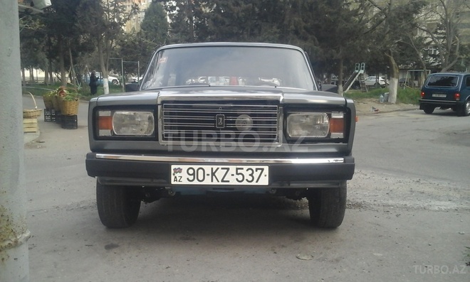 LADA (VAZ) 2107 2011, 24,567 km - 1.6 л - Bakı