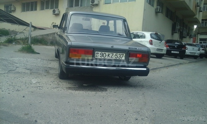 LADA (VAZ) 2107 2011, 24,567 km - 1.6 л - Bakı