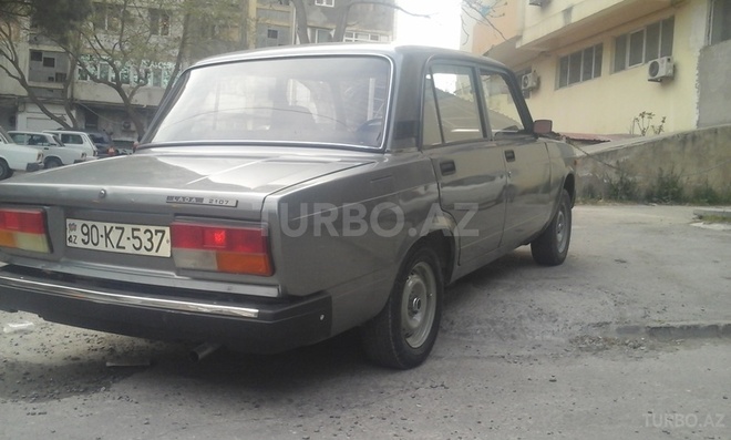LADA (VAZ) 2107 2011, 24,567 km - 1.6 л - Bakı