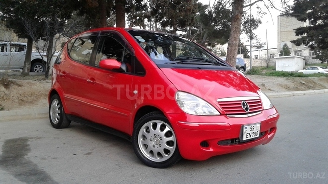 Mercedes A 160 2001, 146,000 km - 1.6 л - Bakı