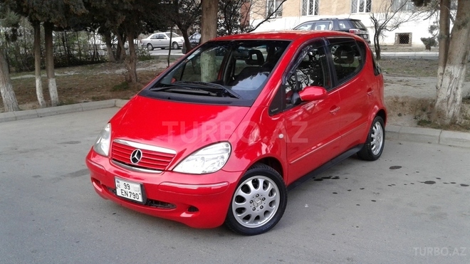 Mercedes A 160 2001, 146,000 km - 1.6 л - Bakı