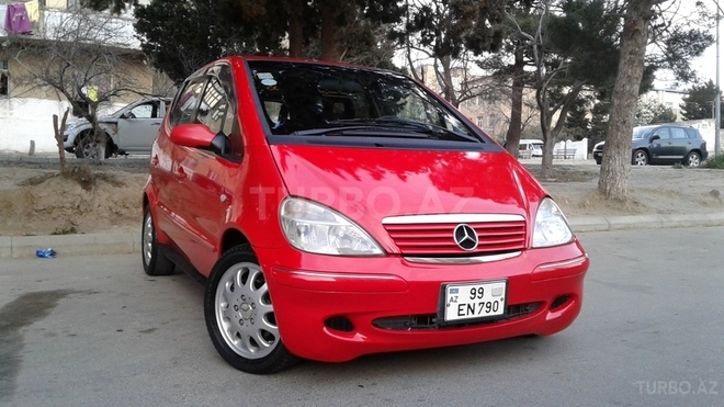 Mercedes A 160 2001, 146,000 km - 1.6 л - Bakı