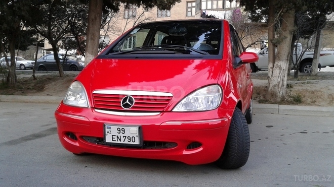 Mercedes A 160 2001, 146,000 km - 1.6 л - Bakı