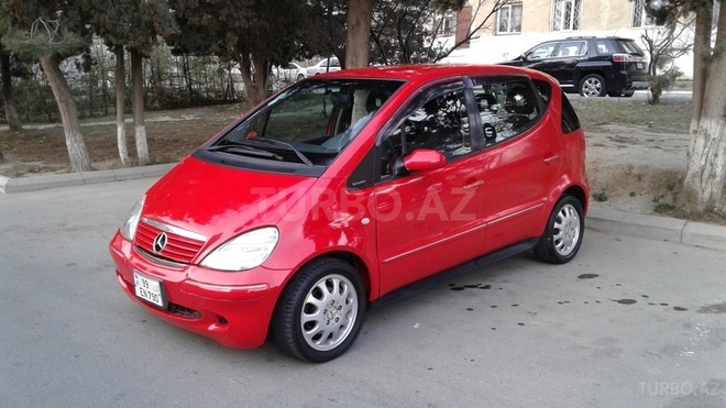 Mercedes A 160 2001, 146,000 km - 1.6 л - Bakı