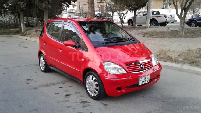 Mercedes A 160 2001, 146,000 km - 1.6 л - Bakı