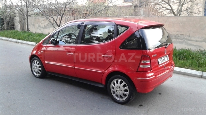 Mercedes A 160 2001, 146,000 km - 1.6 л - Bakı