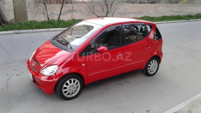 Mercedes A 160 2001, 146,000 km - 1.6 л - Bakı