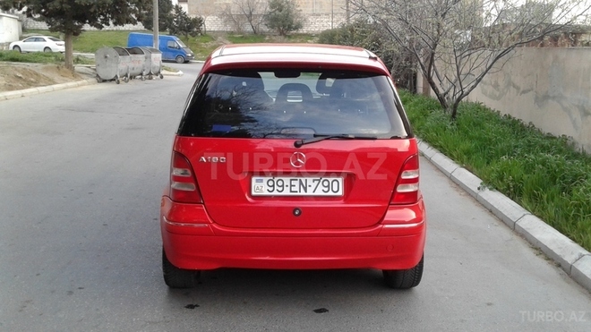 Mercedes A 160 2001, 146,000 km - 1.6 л - Bakı