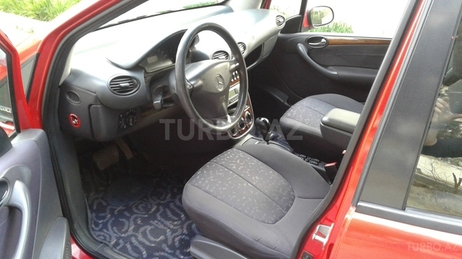 Mercedes A 160 2001, 146,000 km - 1.6 л - Bakı