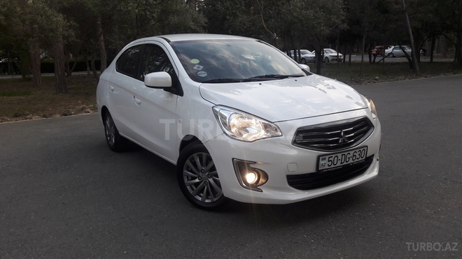 Mitsubishi Attrage 2016, 55,000 km - 1.2 l - Sumqayıt