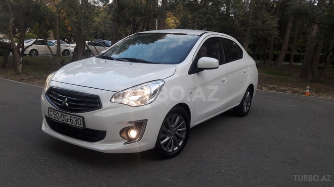 Mitsubishi Attrage 2016, 55,000 km - 1.2 l - Sumqayıt