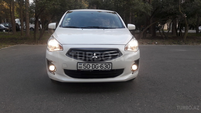 Mitsubishi Attrage 2016, 55,000 km - 1.2 l - Sumqayıt