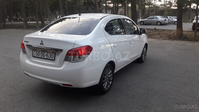 Mitsubishi Attrage 2016, 55,000 km - 1.2 l - Sumqayıt