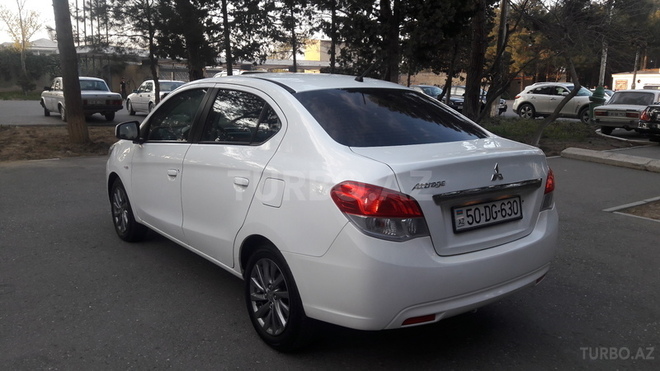 Mitsubishi Attrage 2016, 55,000 km - 1.2 l - Sumqayıt
