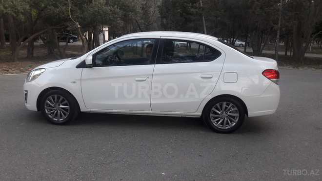 Mitsubishi Attrage 2016, 55,000 km - 1.2 l - Sumqayıt
