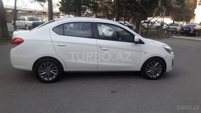 Mitsubishi Attrage 2016, 55,000 km - 1.2 l - Sumqayıt