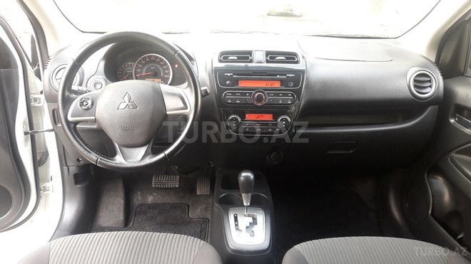 Mitsubishi Attrage 2016, 55,000 km - 1.2 l - Sumqayıt